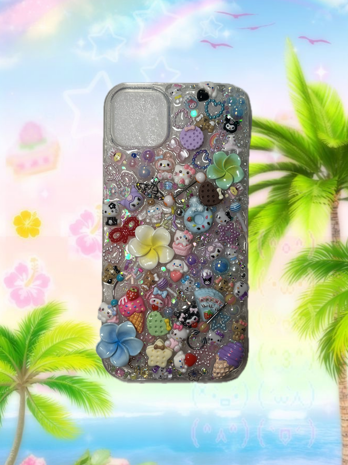 Kawaii Junk iPhone 15 Plus Case