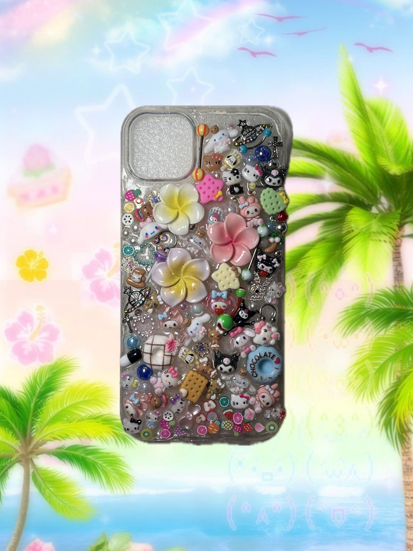 Kawaii Freestyle iPhone 15 Plus Case