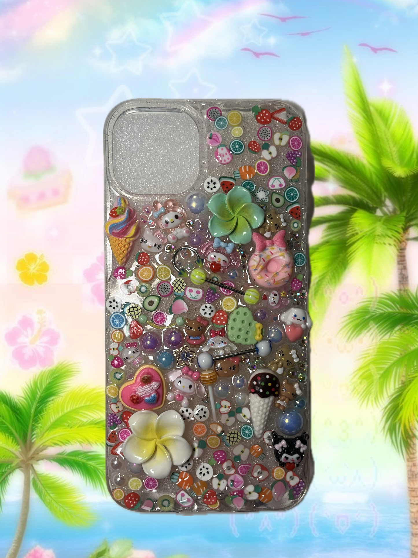 Fruit Salad Kawaii iPhone 13 Case