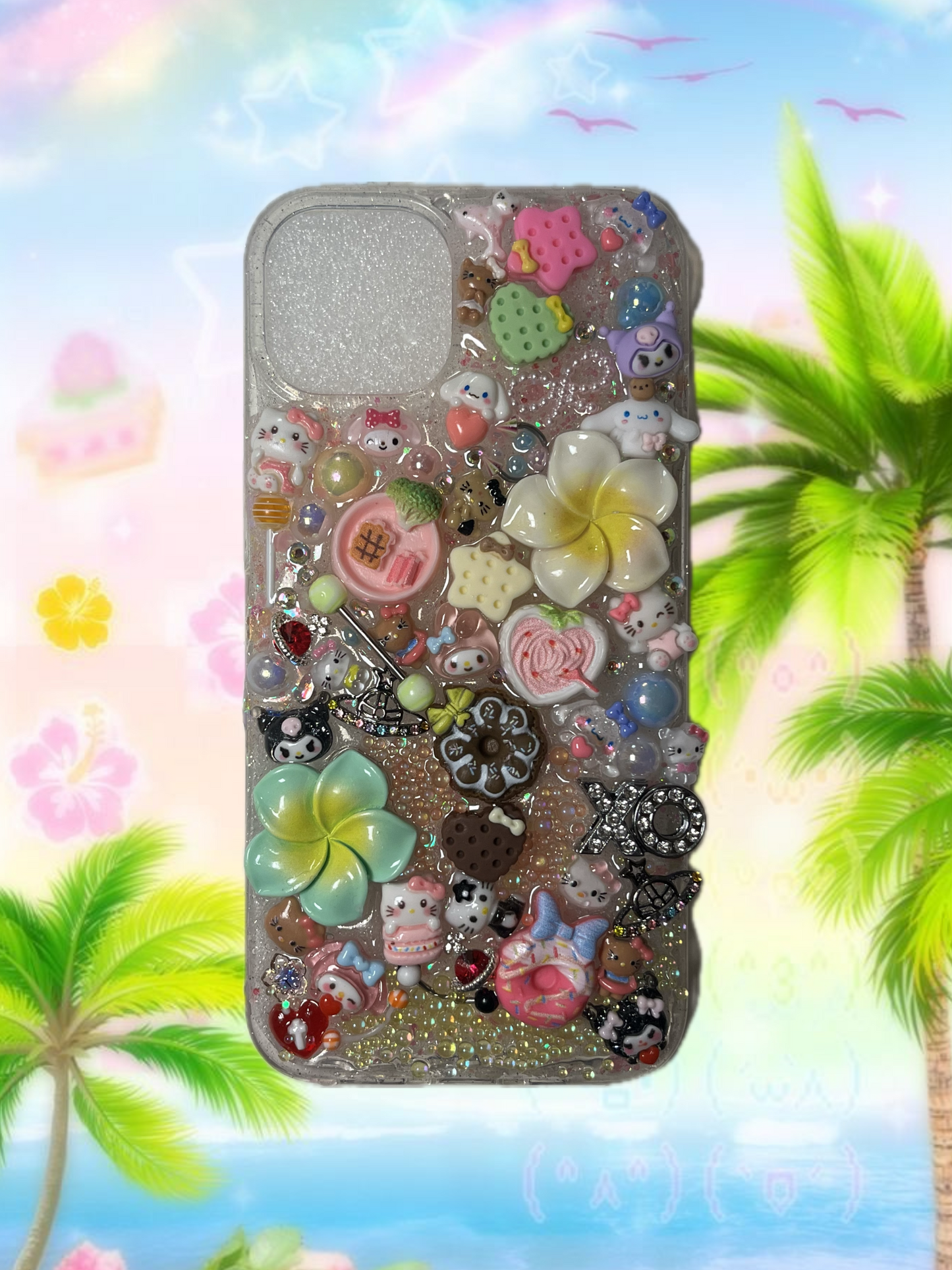 XO Plumeria Harajuku iPhone 13 Case